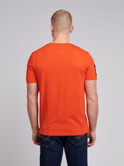 Оранжевый - US Polo Assn. Футболка мужская Regular Fit Player 3 из 100% хлопка - Image 2 of 7