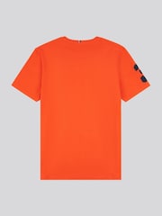 Оранжевый - US Polo Assn. Футболка мужская Regular Fit Player 3 из 100% хлопка - Image 6 of 7