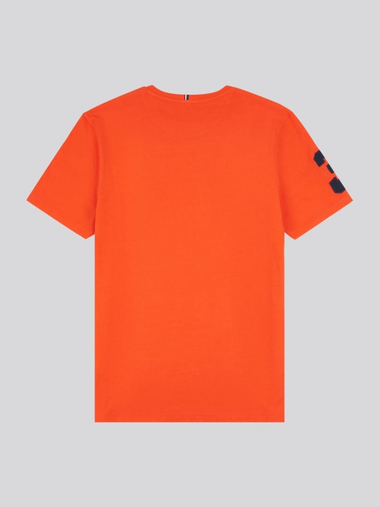 Помаранчевий - U.S. Polo Assn. стандартний крій Mens 100% Cotton Player 3 футболки - Image 6 of 7