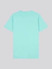 U.S. Polo Assn. Blue Mens Graphic Print 100% Cotton T-Shirt - Image 2 of 3