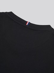 U.S. Polo Assn. Black Mens Double Horsemen Pocket 100% Cotton T-Shirt - Image 9 of 10