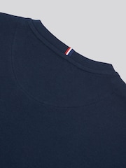 U.S. Polo Assn. Nay Blue Mens Double Horsemen Pocket 100% Cotton T-Shirt - Image 8 of 9