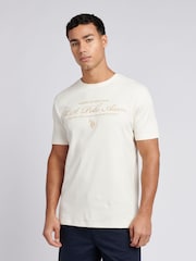 Associação de Polo dos EUA. Camiseta masculina premium gráfica 100% cotton - Imagem 1 de 7