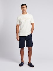 Associação de Polo dos EUA. Camiseta masculina premium gráfica 100% cotton - Imagem 3 de 7