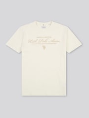 Associação de Polo dos EUA. Camiseta masculina premium gráfica 100% cotton - Imagem 6 de 7