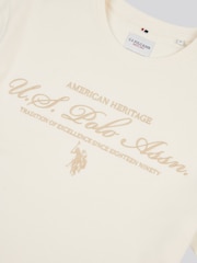 Associação de Polo dos EUA. Camiseta masculina premium gráfica 100% cotton - Imagem 7 de 7