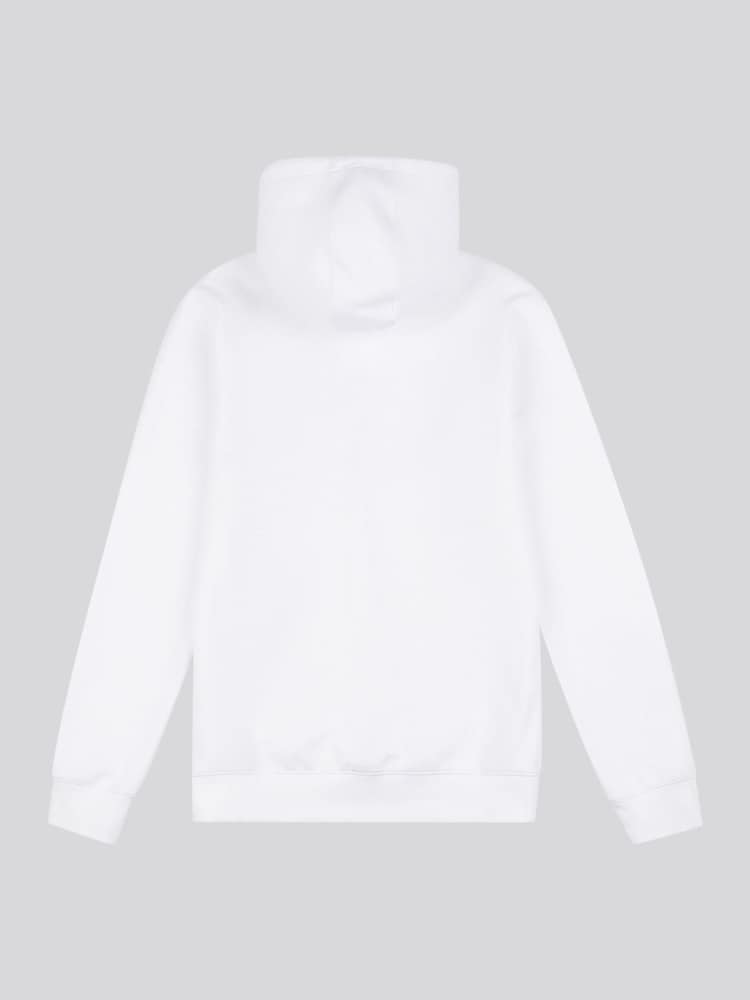 U.S. Polo Assn. White Mens Premium Print Interlock Hoodie - Image 2 of 3