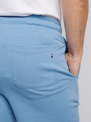 U.S. Polo Assn Blue Mens Double Horsemen Sweat 100% Cotton Shorts - Image 5 of 8