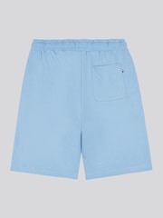 U.S. Polo Assn Blue Mens Double Horsemen Sweat 100% Cotton Shorts - Image 7 of 8