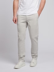 U.S. Polo Assn. Grey Mens Seersucker Woven 100% Cotton Trousers - Image 3 of 8