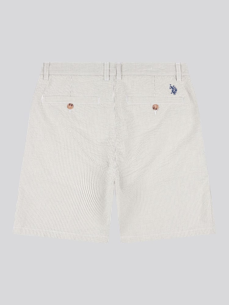 US Polo Assn. Мужские шорты чинос из 100% хлопка - Изображение 2 из 3