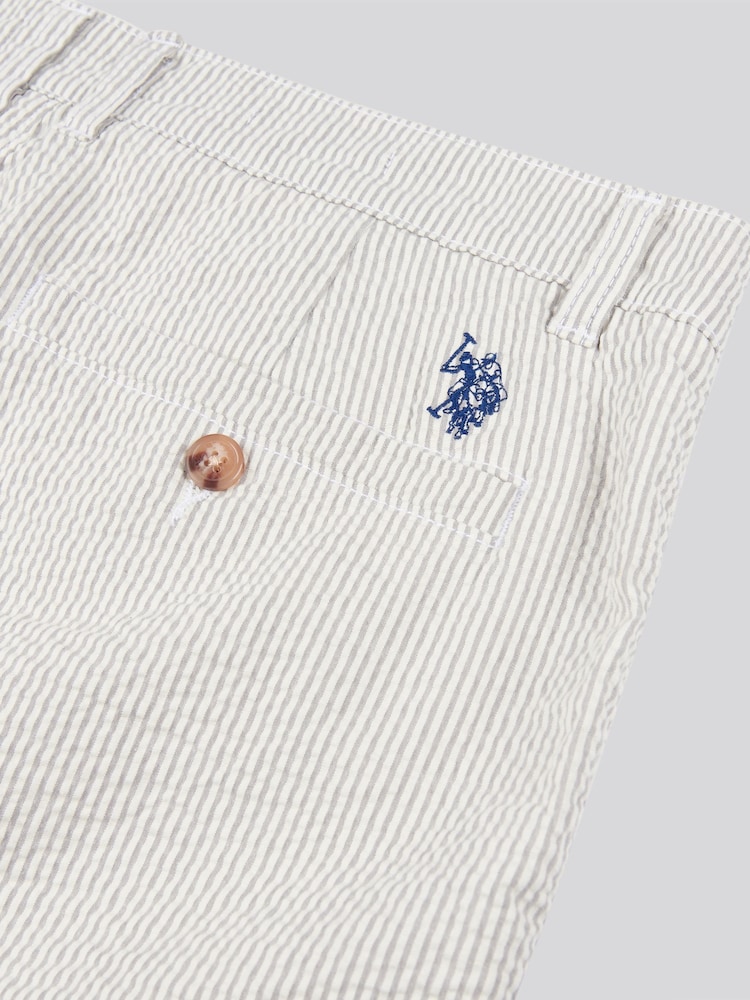 US Polo Assn. Мужские шорты чинос из 100% хлопка - Изображение 3 из 3