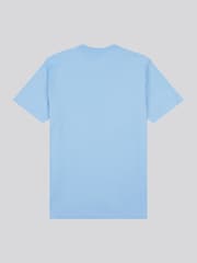U.S. Polo Assn Dark Blue U.S. Polo Assn. Mens Signature 100% Cotton Arch Print White T-Shirt - Image 6 of 7