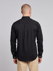 U.S. Polo Assn Black U.S. Polo Assn. Mens Stretch Cotton Poplin Shirt - Image 4 of 8