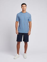 US Polo Assn. Мужская вертикальная текстурированная футболка - Image 3 of 7
