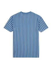 US Polo Assn. Мужская вертикальная текстурированная футболка - Image 6 of 7