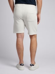 U.S. Polo Assn. Grey Mens Double Horsemen Herringbone Sweat Shorts - Image 2 of 7
