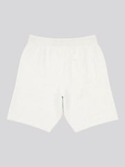 U.S. Polo Assn. Grey Mens Double Horsemen Herringbone Sweat Shorts - Image 6 of 7