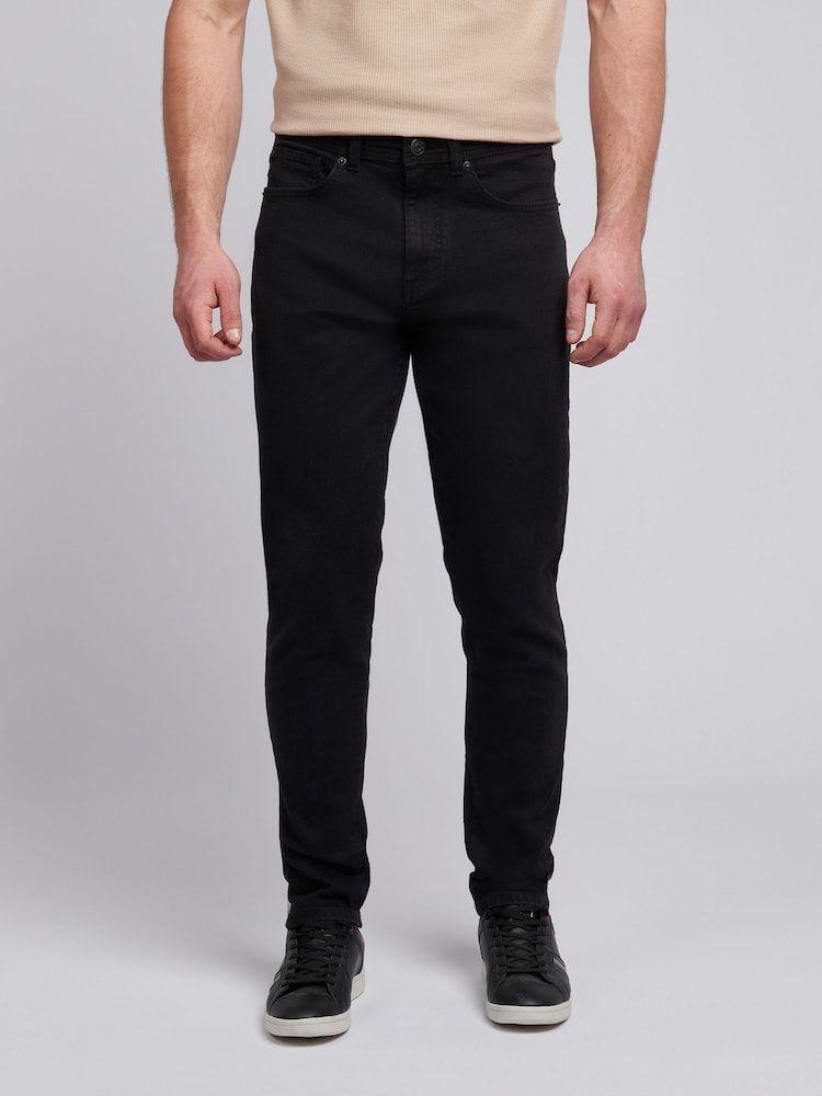 U.S. Polo Assn. Black Mens Classic Fit Jeans - Image 1 of 9