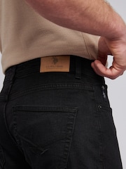 U.S. Polo Assn. Black Mens Classic Fit Jeans - Image 2 of 9