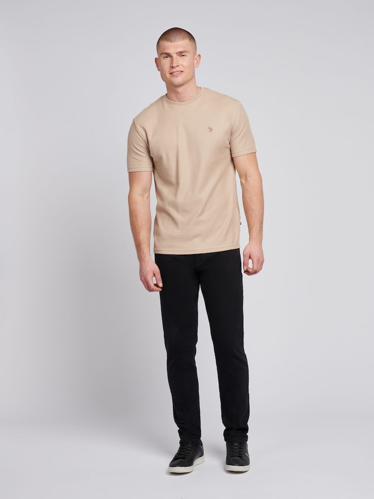 U.S. Polo Assn. Black Mens Classic Fit Jeans - Image 3 of 9