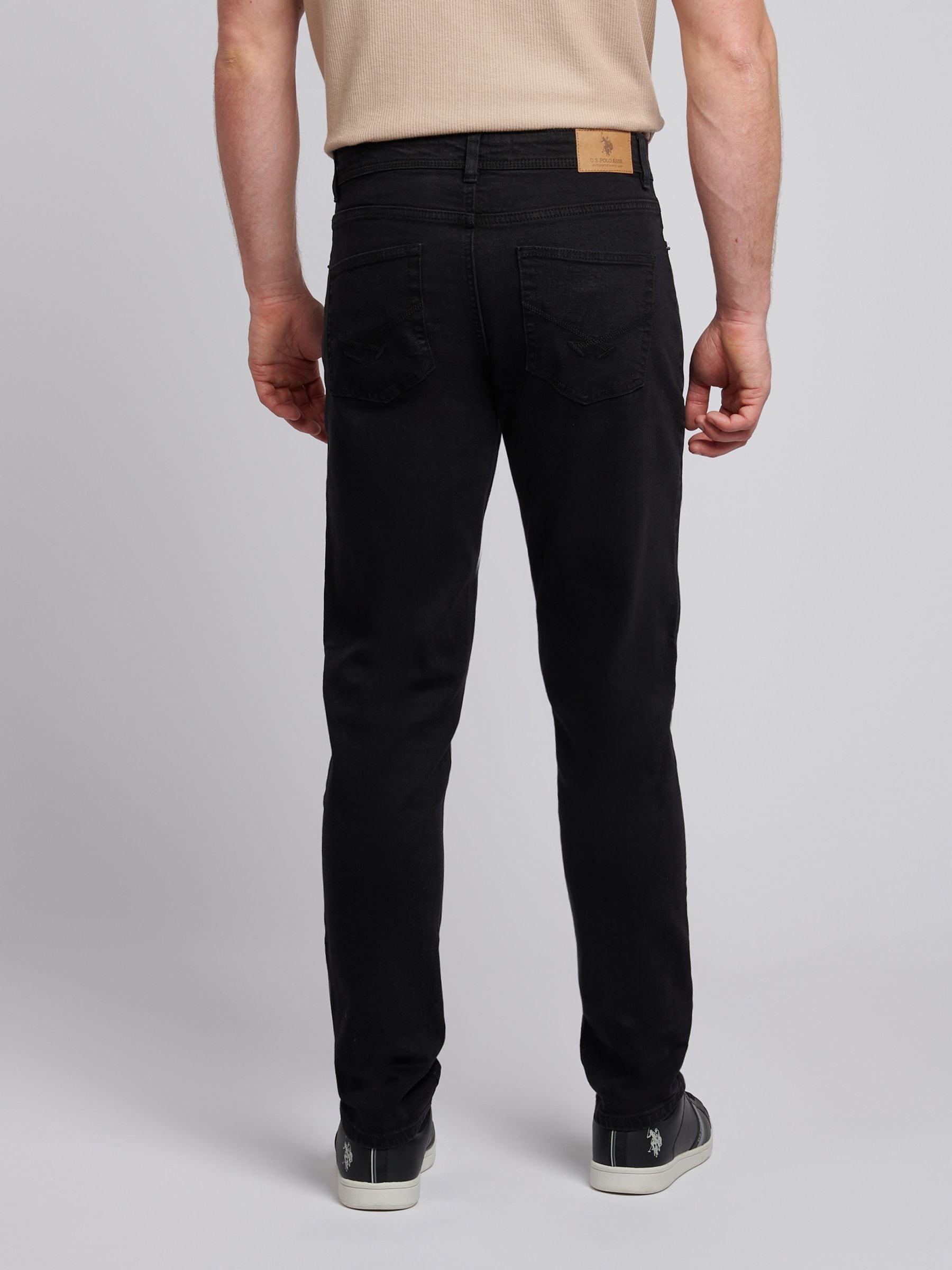 Buy U.S. Polo Assn. Black Classic Fit Jeans from Next USA