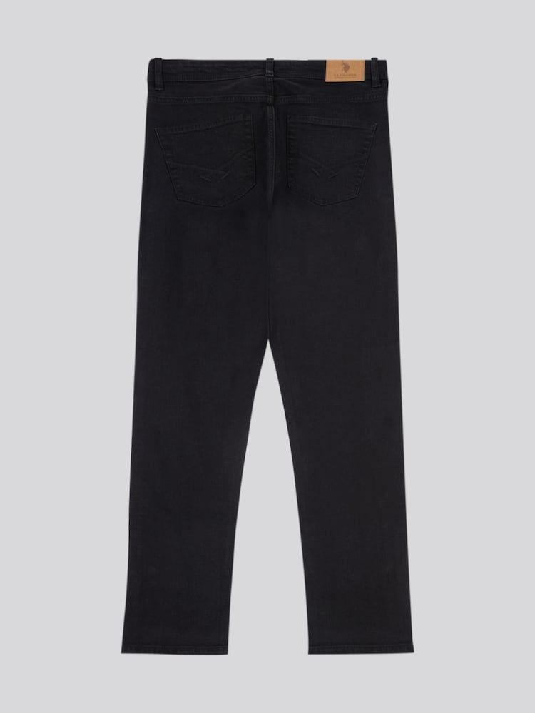 U.S. Polo Assn. Black Mens Classic Fit Jeans - Image 7 of 9