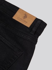 U.S. Polo Assn. Black Mens Classic Fit Jeans - Image 9 of 9