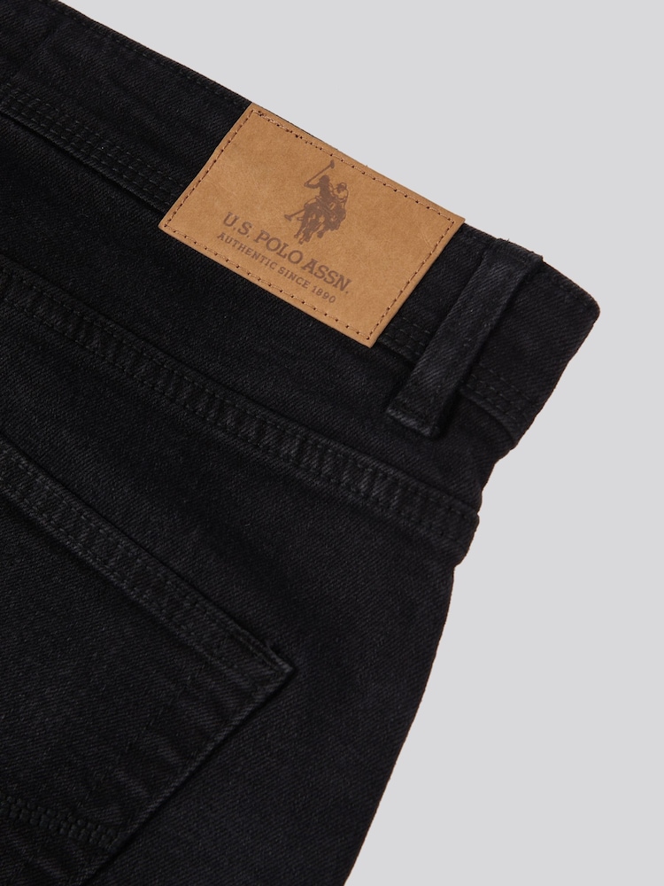 Черный - U.S. Polo Assn. Mens Classic Fit Jeans - Изображение 9 из 9 Черный - U.S. Polo Assn. Mens Classic Fit Jeans - Изображение 9 из 9