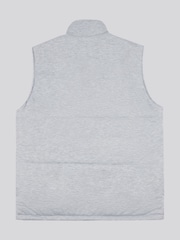 U.S. Polo Assn. Blue Mens Reversible Clean Front Jersey Lined Gilet - Image 11 of 12