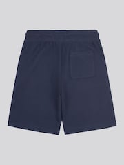 U.S. Polo Assn. Blue Mens Waffle Texture Shorts - Image 2 of 3