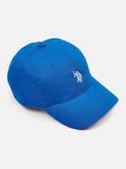 U.S. Polo Assn. Navy Blue Mens Washed Casual 100% Cotton Cap - Image 1 of 4