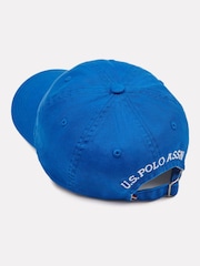 U.S. Polo Assn. Navy Blue Mens Washed Casual 100% Cotton Cap - Image 2 of 4