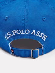 U.S. Polo Assn. Navy Blue Mens Washed Casual 100% Cotton Cap - Image 3 of 4