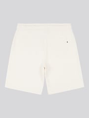 U.S. Polo Assn Cream Mens Double Horsemen Sweat 100% Cotton Shorts - Image 2 of 3