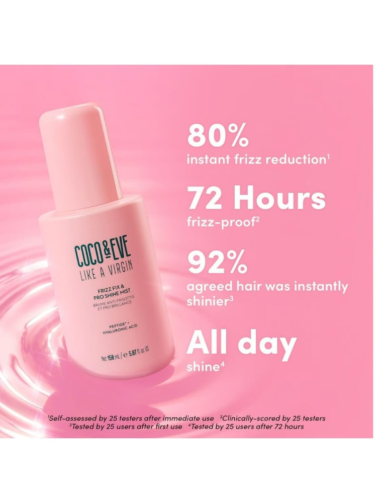 Coco & Eve Frizz Fix & Shine Hair Mist - Image 2 of 5