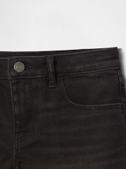 Gap Black Midi Denim Shorts (5-13yrs) - Image 5 of 5