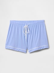 Blauw - Gap - Modal pyjamashorts - Image 3 of 3