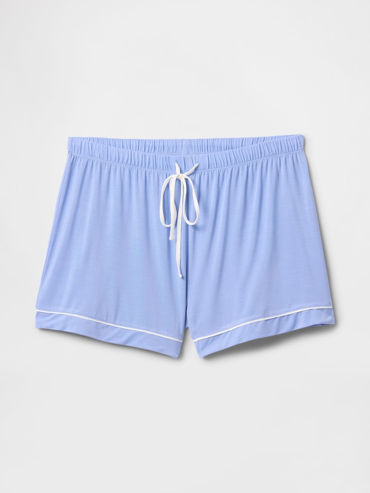 Blauw - Gap - Modal pyjamashorts - Image 3 of 3