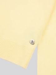 U.S. Polo Assn Yellow Womens Crew Neck Jumper - Image 7 of 7