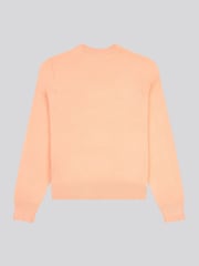 U.S. Polo Assn Orange Womens Crew Neck Jumper - Image 6 of 7