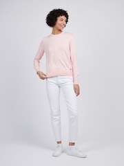 U.S. Polo Assn Pink Womens Crew Neck Jumper - Image 3 of 4