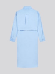 U.S. Polo Assn Blue Womens Shirt Dress - Image 7 of 8