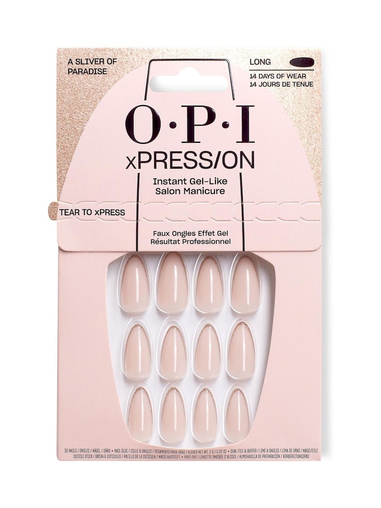 OPI Press On False Nails Long - Image 1 of 2 OPI Press On False Nails Long - Image 1 of 2