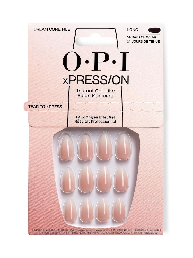 OPI Press On False Nails Long - Image 1 of 2 OPI Press On False Nails Long - Image 1 of 2