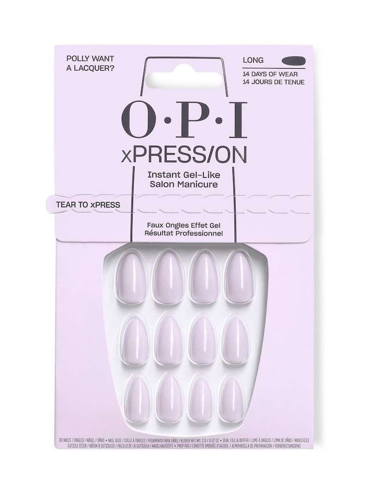 OPI Press On False Nails Long - Image 1 of 3 OPI Press On False Nails Long - Image 1 of 3