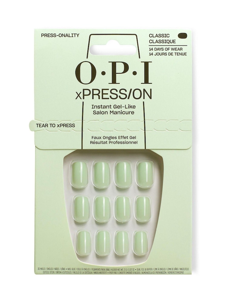OPI Press On False Nails Classic - Image 1 of 2