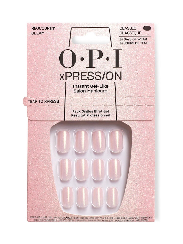 OPI Press On False Nails Classic - Image 1 of 2 OPI Press On False Nails Classic - Image 1 of 2