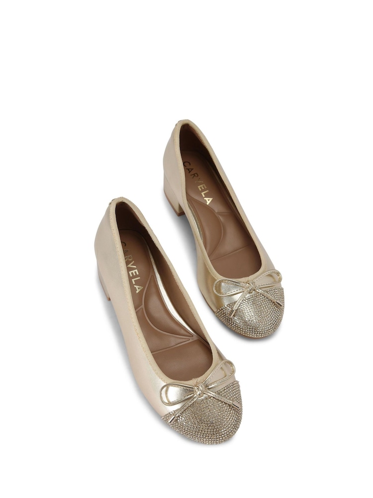Carvela Nova Ballet Pumps - Image 3 of 5
