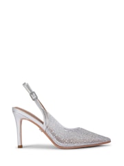 Carvela Positano Vinyl Sling Back Shoes - Image 2 of 5